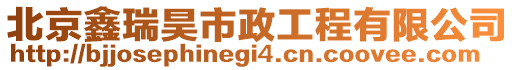 北京鑫瑞昊市政工程有限公司