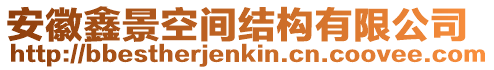 安徽鑫景空間結(jié)構(gòu)有限公司