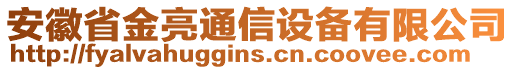 安徽省金亮通信設(shè)備有限公司