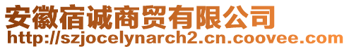 安徽宿誠商貿(mào)有限公司