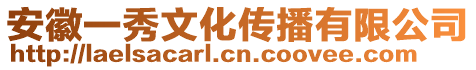 安徽一秀文化傳播有限公司