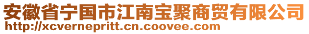 安徽省寧國市江南寶聚商貿有限公司