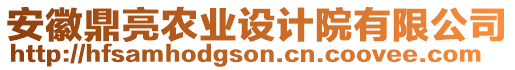 安徽鼎亮農(nóng)業(yè)設計院有限公司