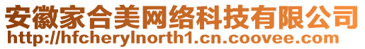 安徽家合美網(wǎng)絡(luò)科技有限公司