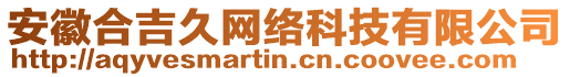 安徽合吉久網(wǎng)絡(luò)科技有限公司