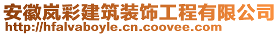 安徽嵐彩建筑裝飾工程有限公司