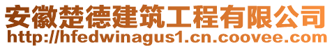 安徽楚德建筑工程有限公司