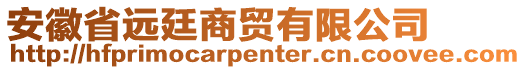 安徽省遠(yuǎn)廷商貿(mào)有限公司