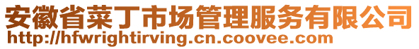 安徽省菜丁市場管理服務(wù)有限公司