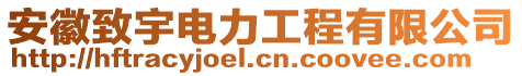 安徽致宇電力工程有限公司