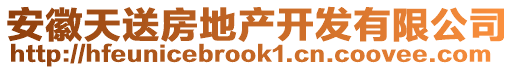 安徽天送房地產(chǎn)開發(fā)有限公司