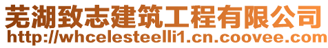 蕪湖致志建筑工程有限公司