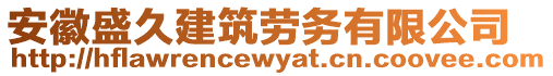 安徽盛久建筑劳务有限公司