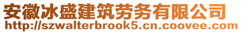 安徽冰盛建筑劳务有限公司