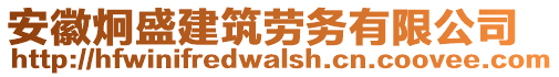 安徽炯盛建筑劳务有限公司