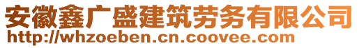 安徽鑫广盛建筑劳务有限公司