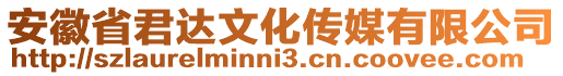 安徽省君達(dá)文化傳媒有限公司