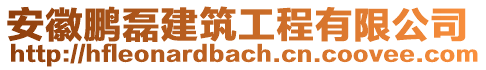 安徽鵬磊建筑工程有限公司