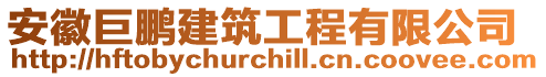 安徽巨鵬建筑工程有限公司