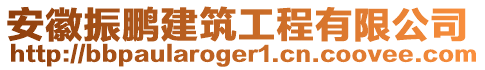 安徽振鵬建筑工程有限公司