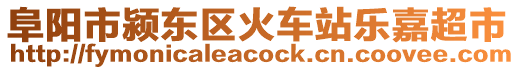 阜陽(yáng)市潁東區(qū)火車站樂(lè)嘉超市