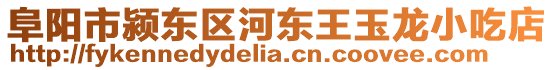 阜陽市潁東區河東王玉龍小吃店