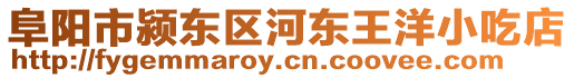 阜陽市潁東區河東王洋小吃店
