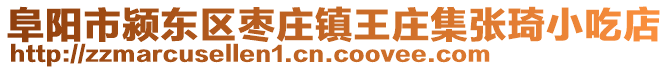 阜陽市潁東區棗莊鎮王莊集張琦小吃店