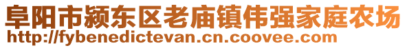 阜陽(yáng)市潁東區(qū)老廟鎮(zhèn)偉強(qiáng)家庭農(nóng)場(chǎng)