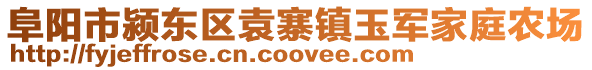 阜陽市潁東區袁寨鎮玉軍家庭農場