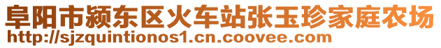 阜陽市潁東區(qū)火車站張玉珍家庭農(nóng)場