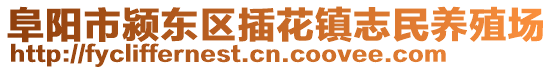 阜陽市潁東區(qū)插花鎮(zhèn)志民養(yǎng)殖場(chǎng)