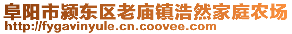 阜阳市颍东区老庙镇浩然家庭农场