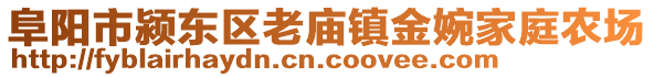 阜阳市颍东区老庙镇金婉家庭农场