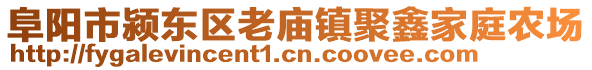 阜陽市潁東區(qū)老廟鎮(zhèn)聚鑫家庭農(nóng)場