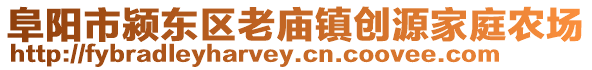 阜阳市颍东区老庙镇创源家庭农场