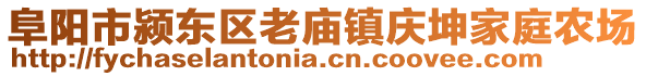 阜阳市颍东区老庙镇庆坤家庭农场