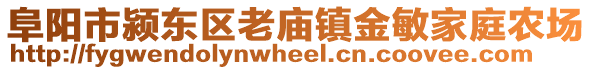 阜陽市潁東區老廟鎮金敏家庭農場