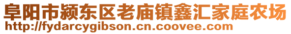 阜阳市颍东区老庙镇鑫汇家庭农场