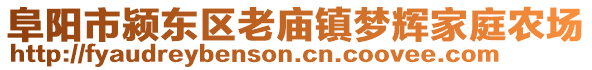 阜陽市潁東區(qū)老廟鎮(zhèn)夢輝家庭農(nóng)場