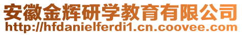 安徽金輝研學教育有限公司