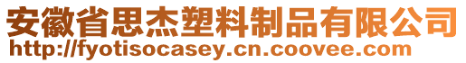 安徽省思杰塑料制品有限公司