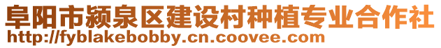 阜陽市潁泉區建設村種植專業合作社