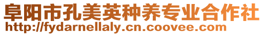 阜陽市孔美英種養(yǎng)專業(yè)合作社