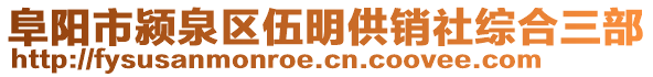 阜陽市潁泉區伍明供銷社綜合三部