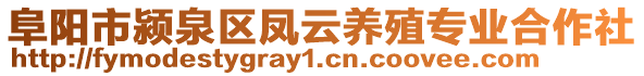 阜陽市潁泉區(qū)鳳云養(yǎng)殖專業(yè)合作社