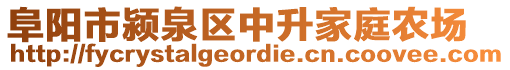 阜陽市潁泉區(qū)中升家庭農(nóng)場