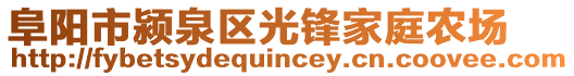 阜阳市颍泉区光锋家庭农场