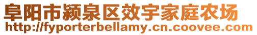 阜阳市颍泉区效宇家庭农场