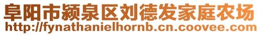 阜陽市潁泉區(qū)劉德發(fā)家庭農(nóng)場